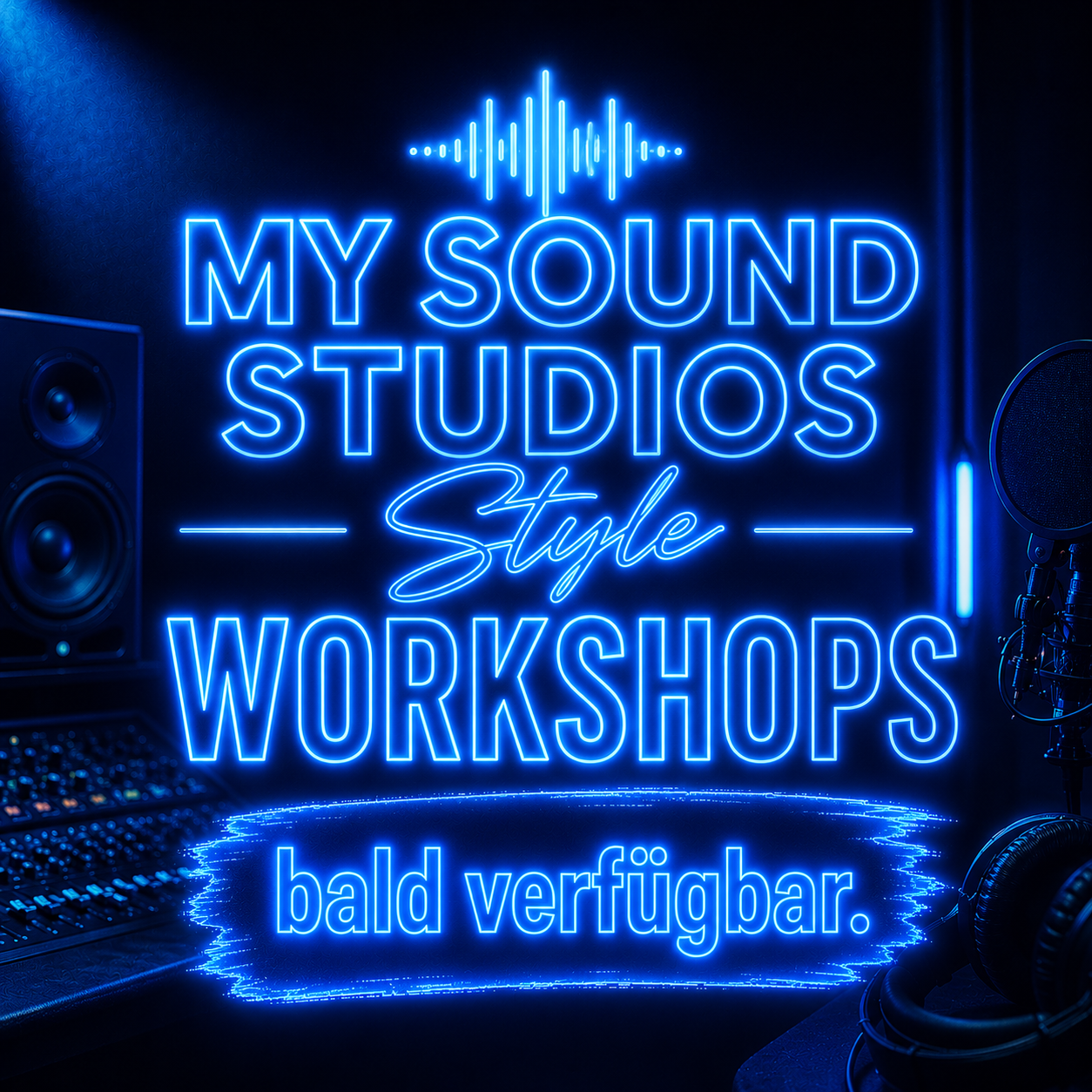 MY SOUND STUDIOS Workshop